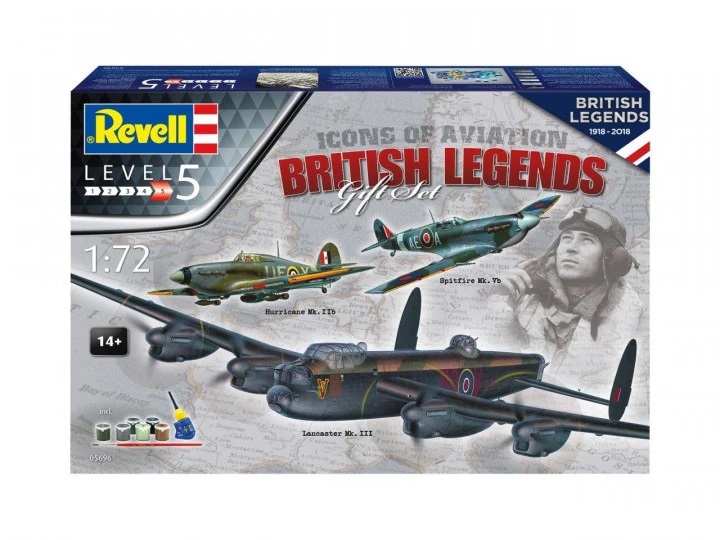 Gift set 100 Years RAF: British Legends