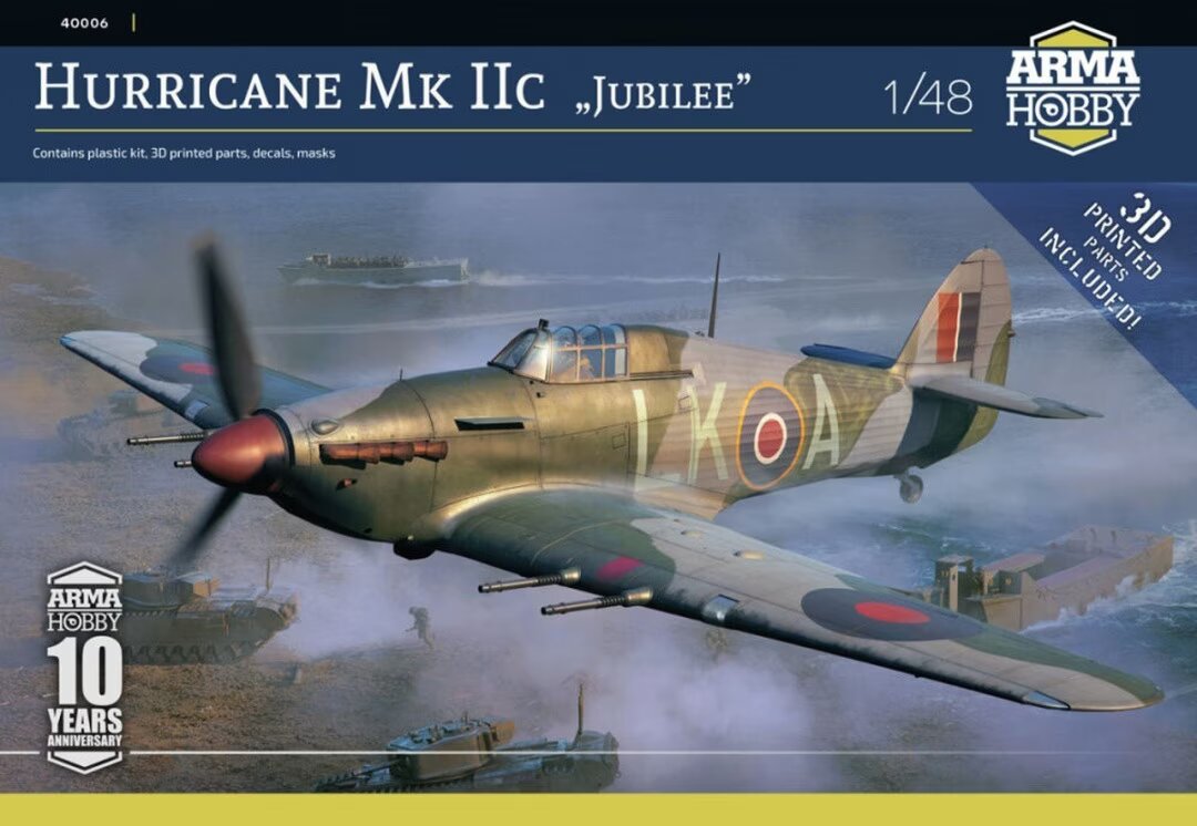 Hawker Hurricane Mk.IIc