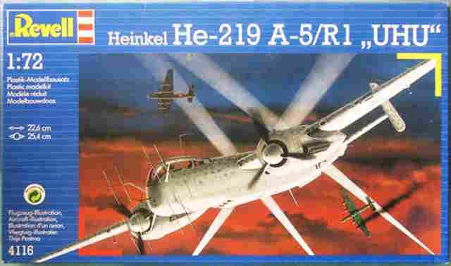 Heinkel He-219 A-5/R1