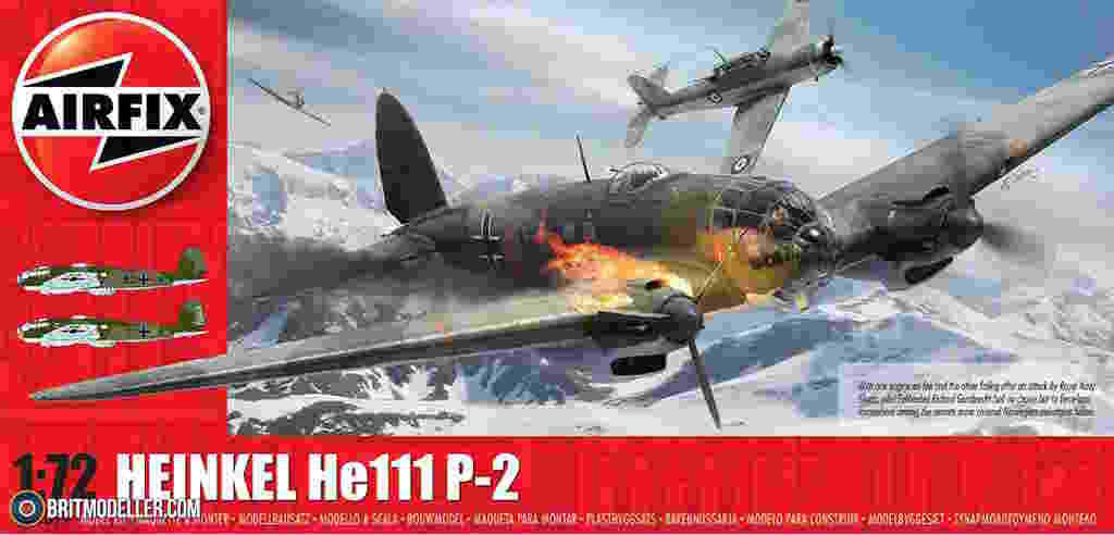 Heinkel He111 P-2