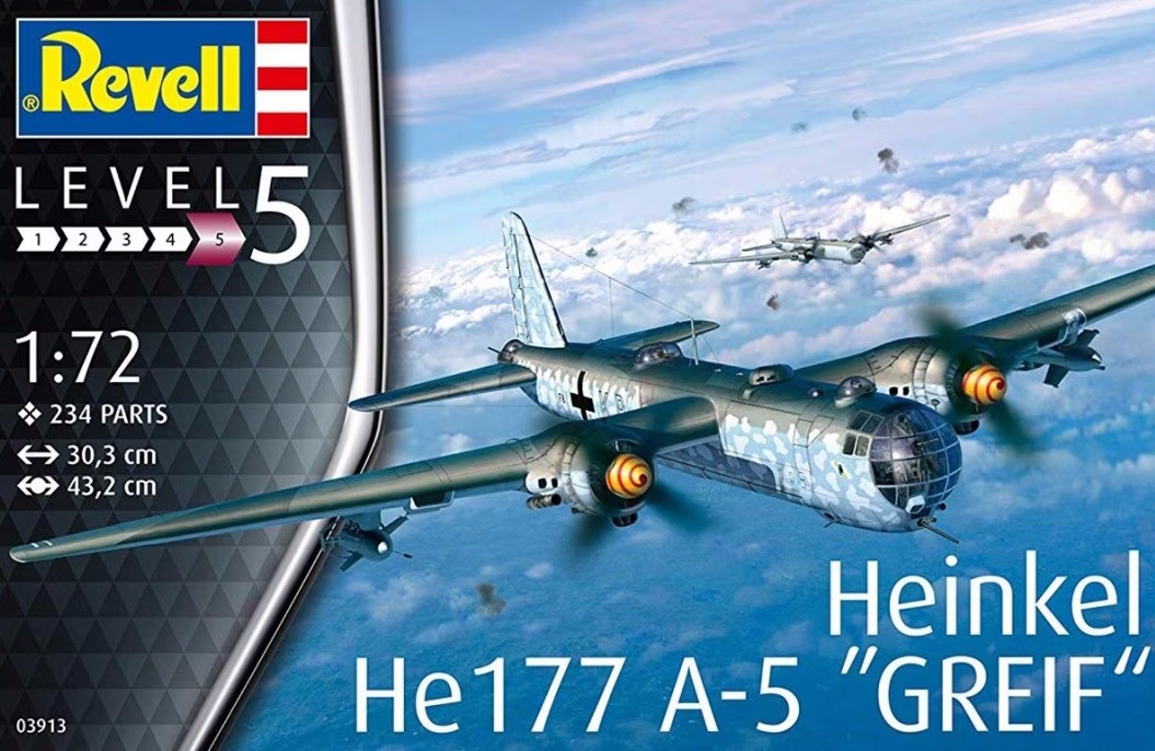 Heinkel He 177A-5 