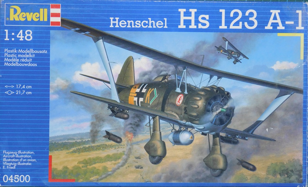 Henschel Hs 123 A-1