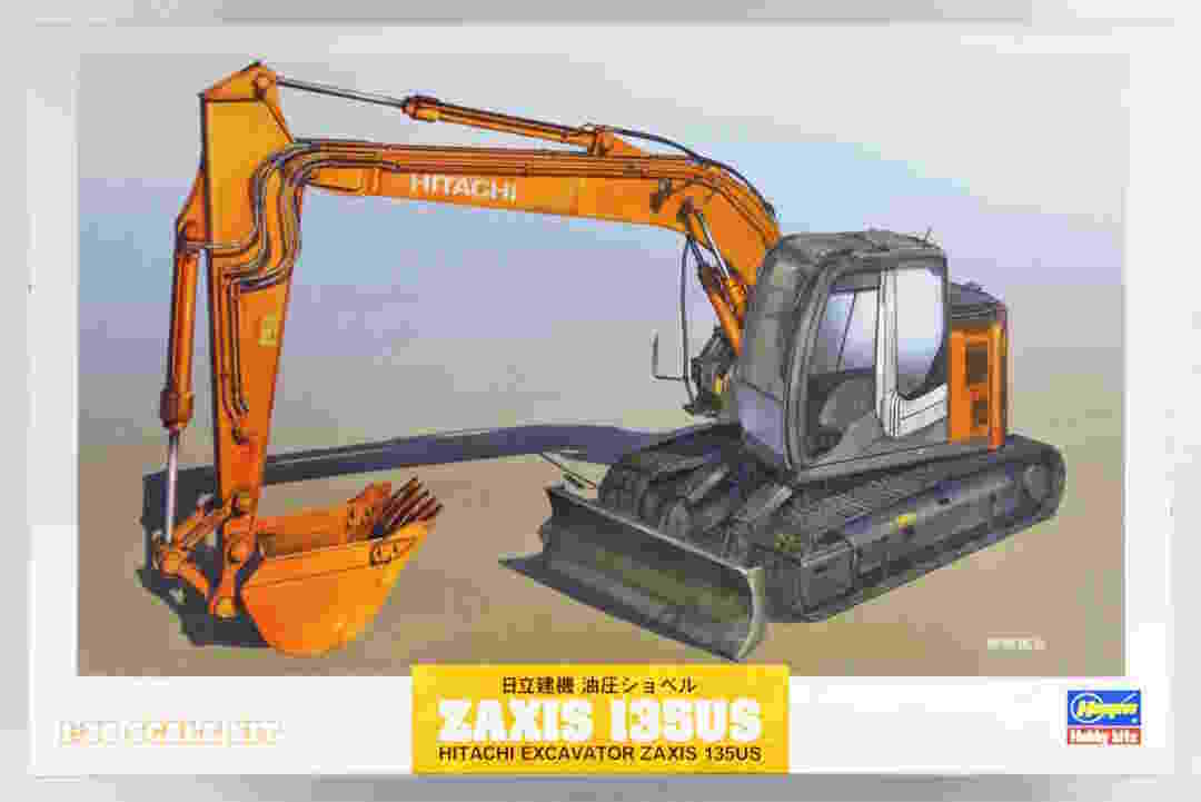 Hitachi Excavator Zaxis 135US