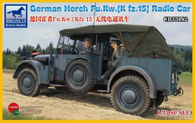Horch Fu.Kw. (Kfz. 15) Radio Car