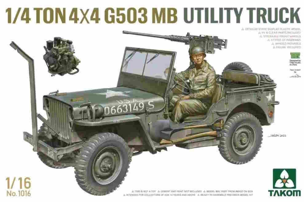 Jeep Willys MB 1/4 ton 4x4