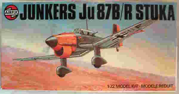 Ju 87B/R STUKA