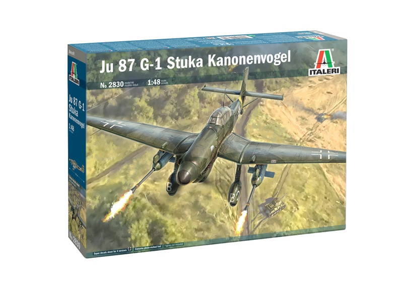 Ju 87 Stuka G1 Kanonvogel