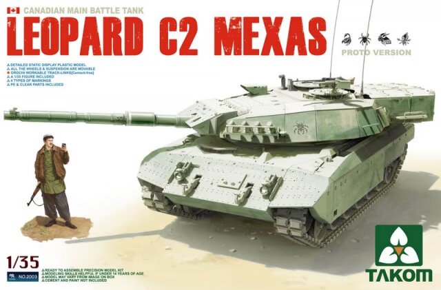 Leopard C2 MEXAS