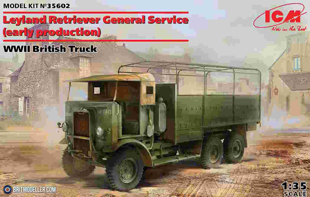 Leyland Retriever General Service