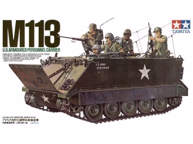 M113 U.S. Armoured Personnel Carrier