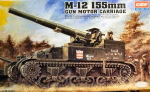 M12 155mm Gun Carriage
