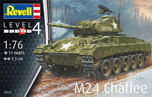 M24 Chaffee
