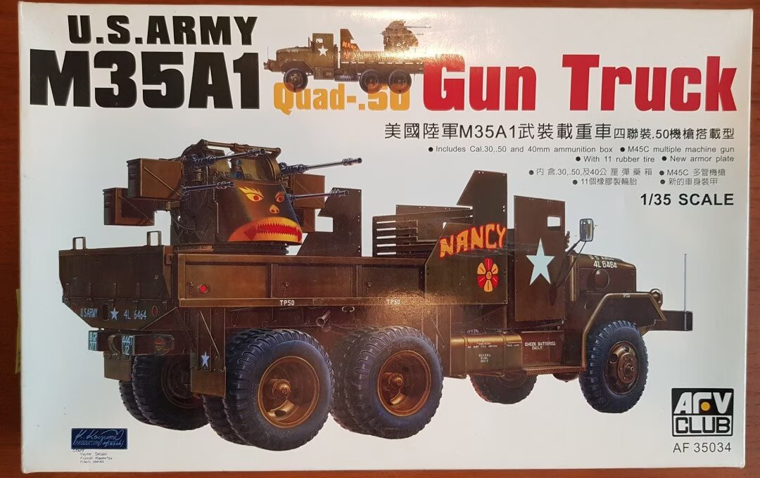M35A1 Gun Truck
