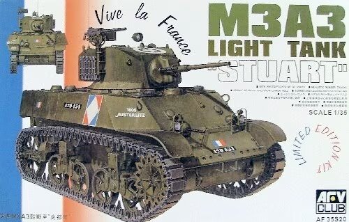 M3A3 Light Tank