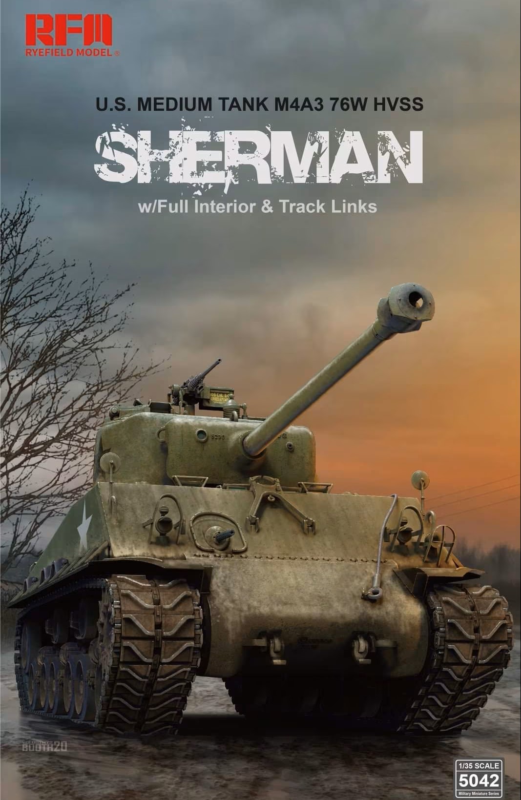 M4A3 76W HVSS Sherman