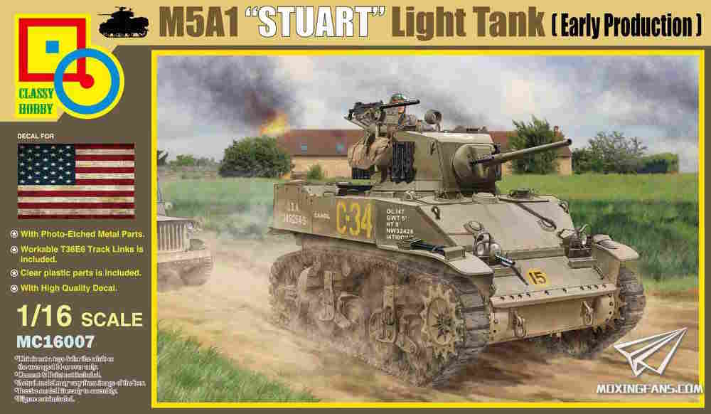 M5A1 Stuart