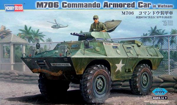M706 Commando Armored Car