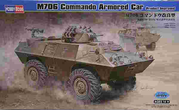 M706 Commando Armored Car