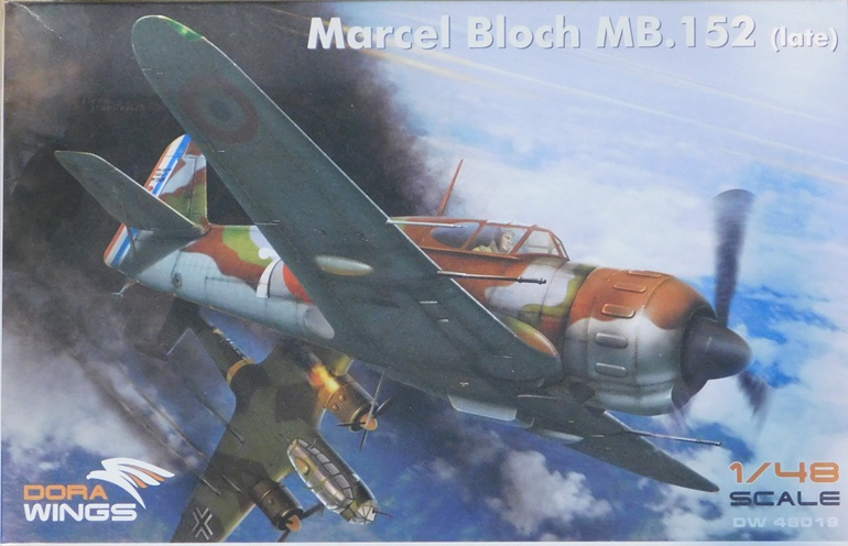Marcel Bloch MB.152 (late)