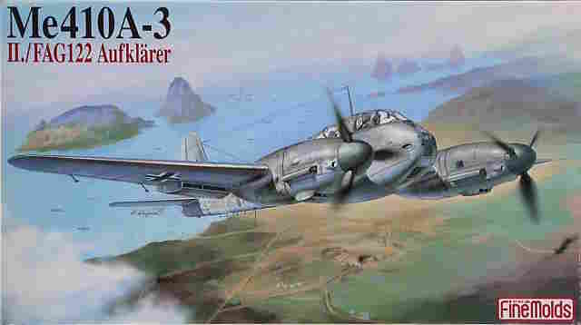 Me410A-3 II./FAG122 Aufklärer