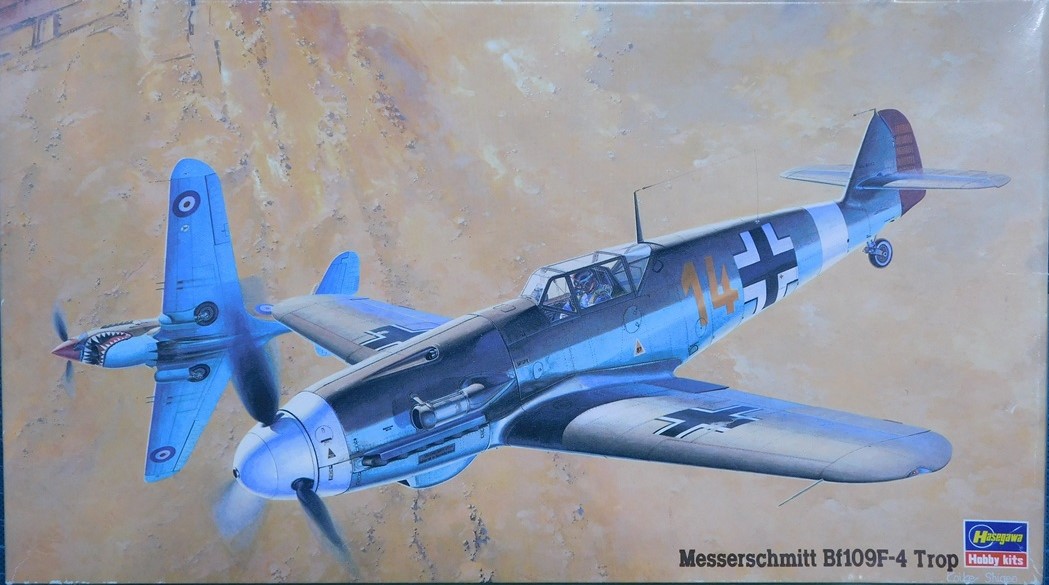 Messerschmitt Bf109F-4 Trop