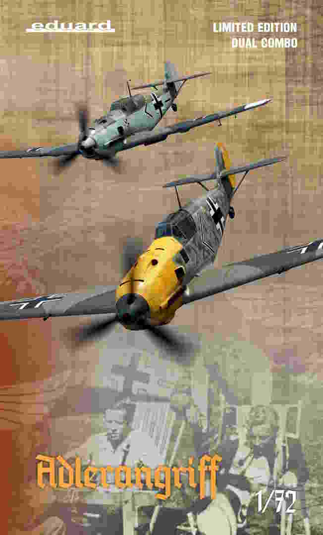 Messerschmitt Bf 109E-1, E-3, E-4