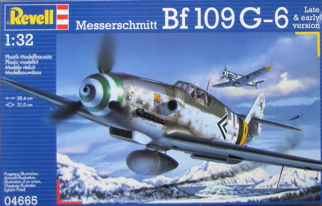 Messerschmitt Bf 109 G-6 Late
