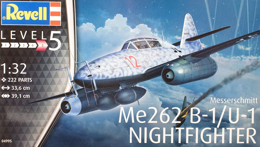 Messerschmitt Me262 B-1/U-1 Nightfighter