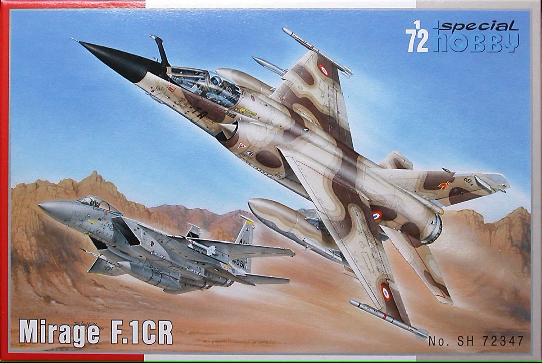 Mirage F.1CR