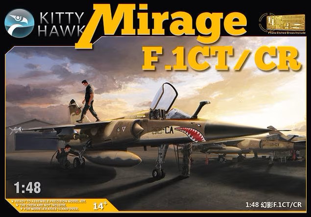 Mirage F.1CT/CR