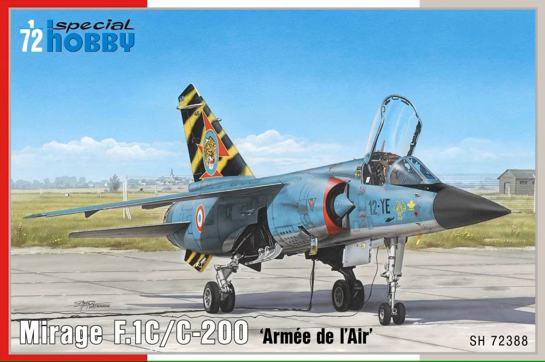 Mirage F.1C/C-200