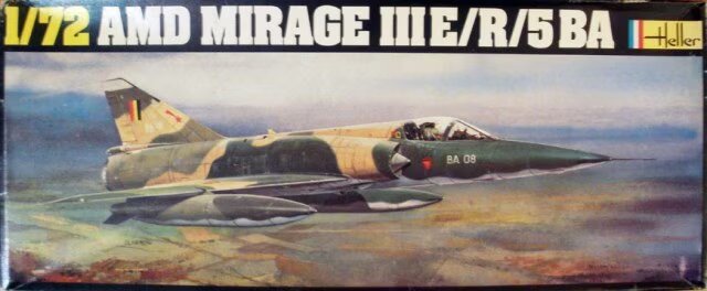 Mirage IIIE/R/5BA