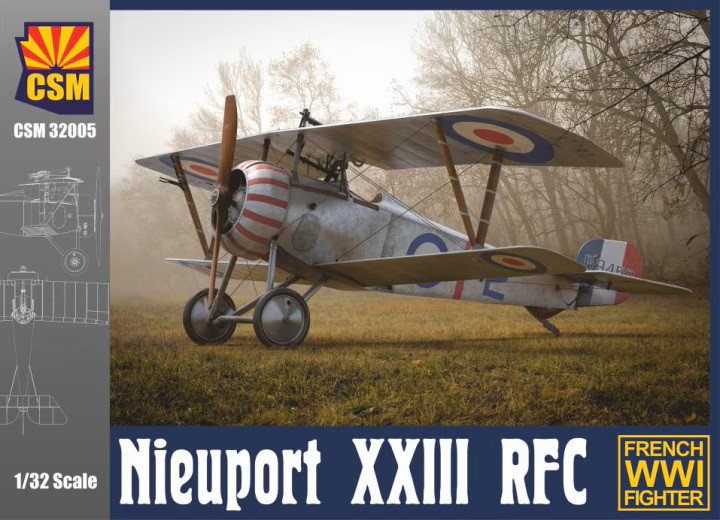 Nieuport XXIII RFC