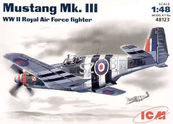 North American Mustang Mk.III