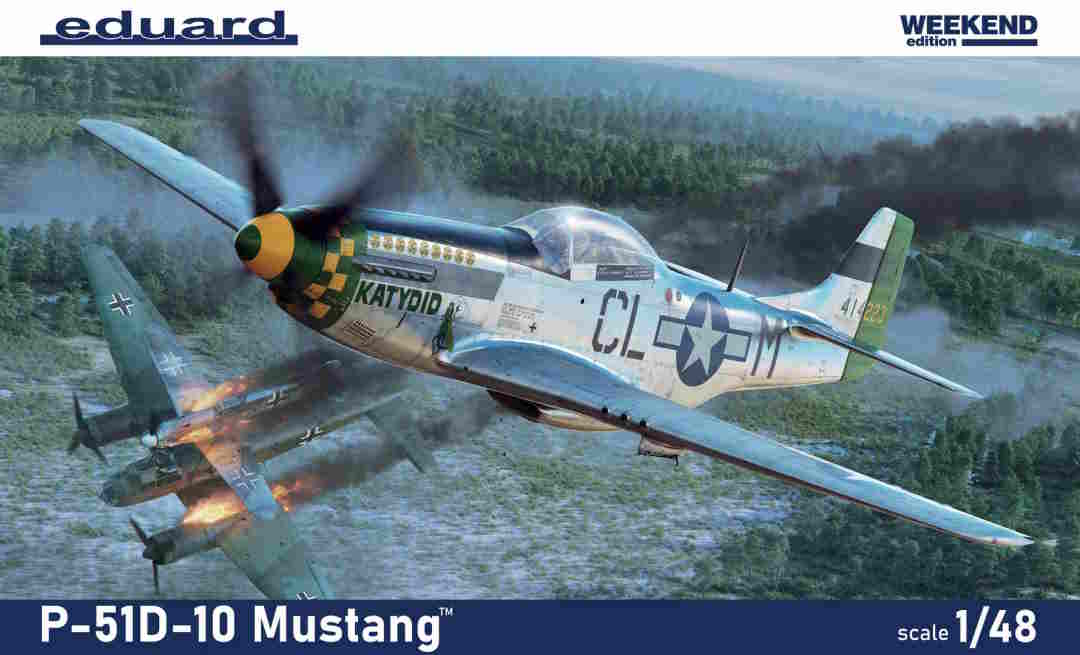 North American P-51D-10 Mustang