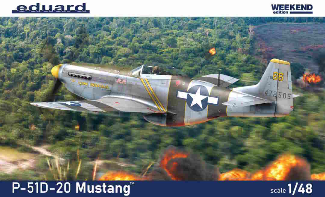 North American P-51D-20 Mustang