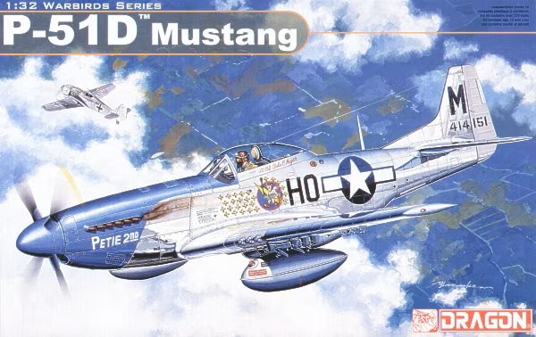 North American P-51D Mustang