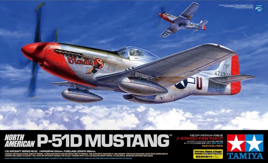 North American P-51D Mustang