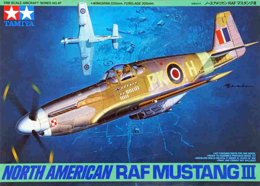 North American RAF Mustang III