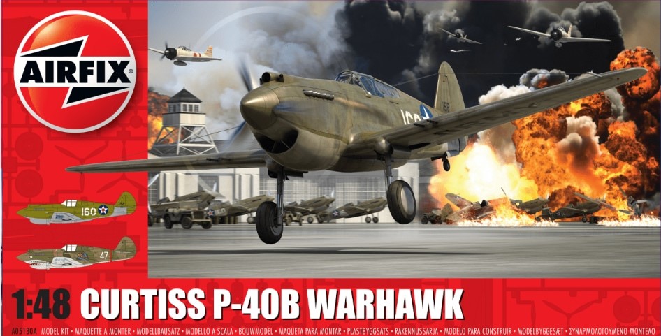 P-40B Warhawk