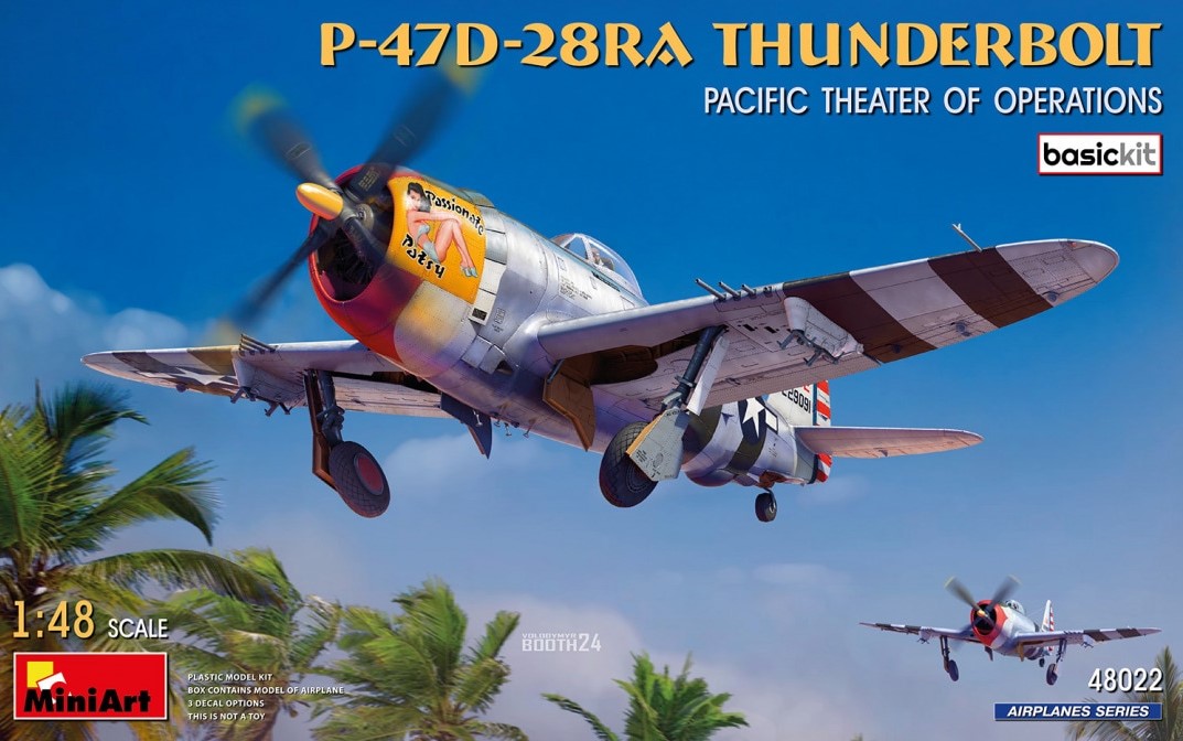 P-47D-28RA Thunderbolt