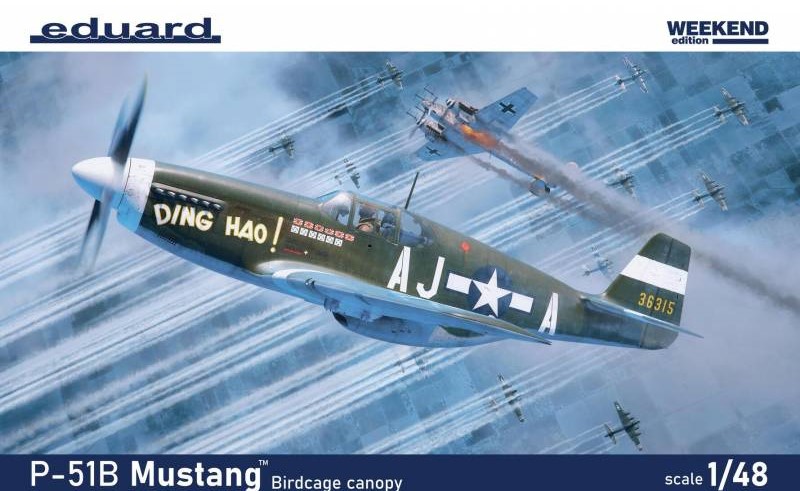 P-51B Mustang