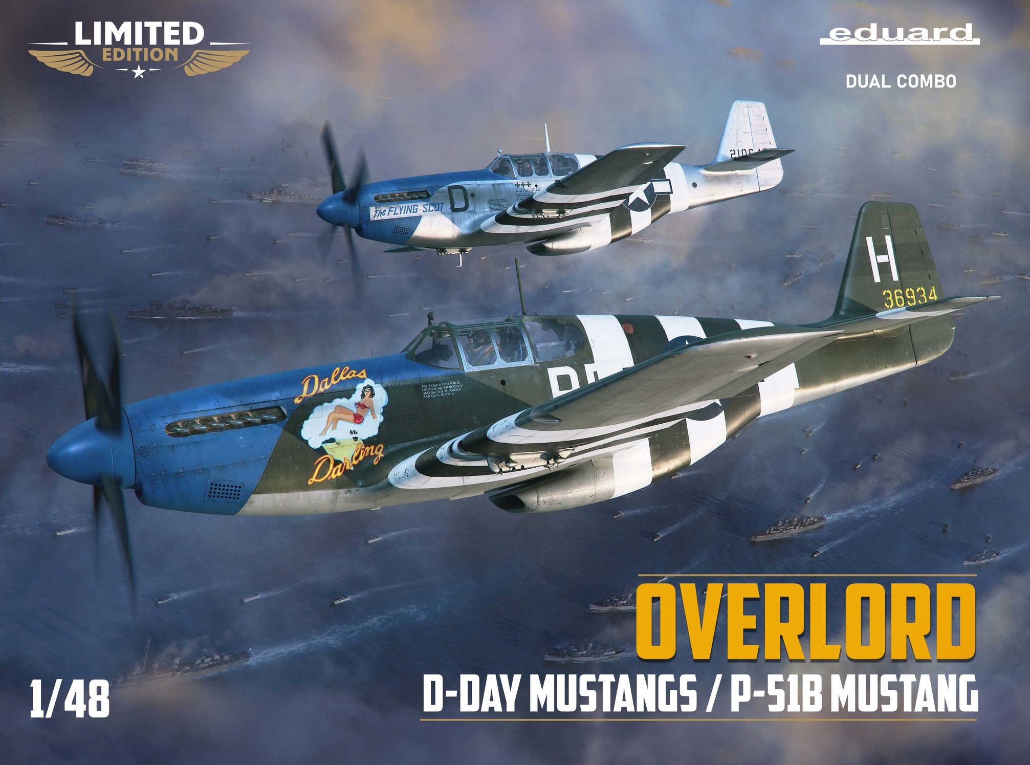 P-51B Mustang Dual Combo