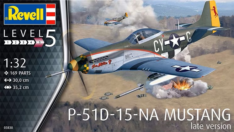 P-51D-15-NA Mustang Late