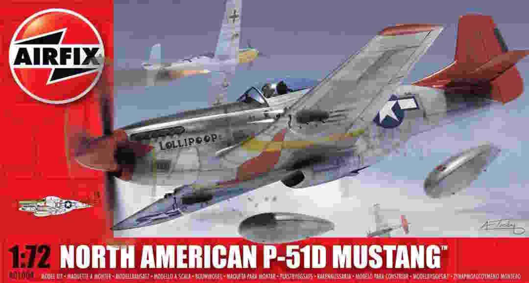 P-51D Mustang
