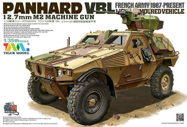 Panhard VBL 12.7mm M2