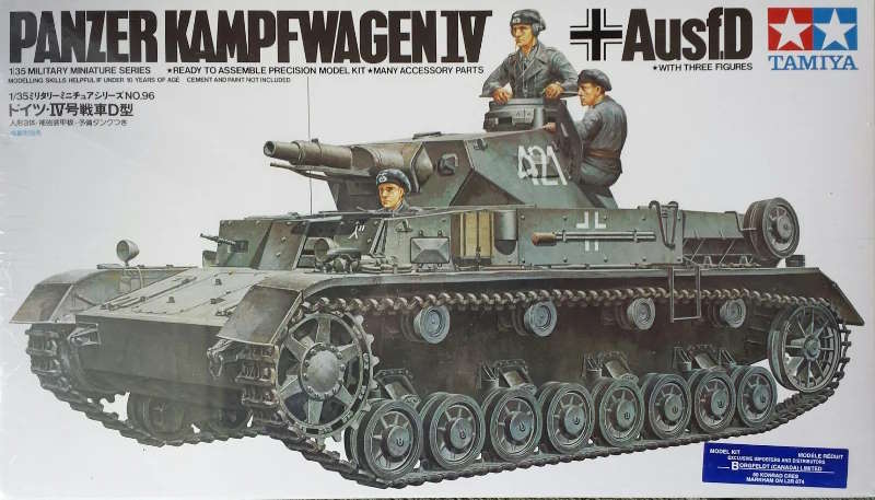 Panzer Kampfwagen IV Ausf.D