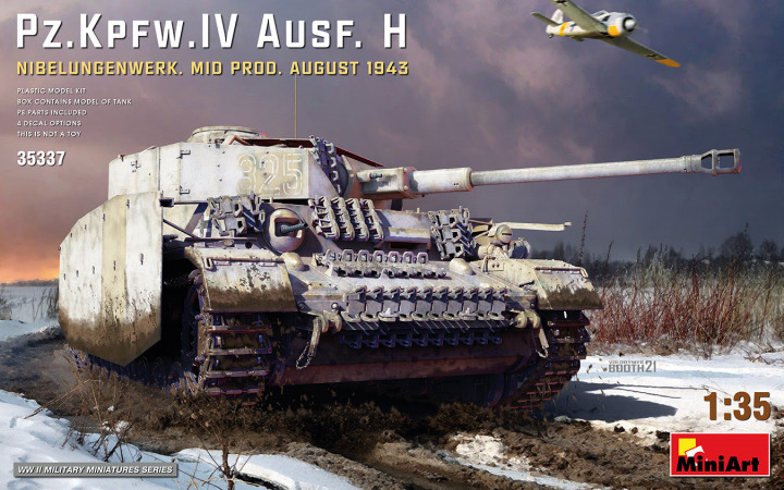 Pz.Kpfw.IV Ausf. H Nibelungenwerk