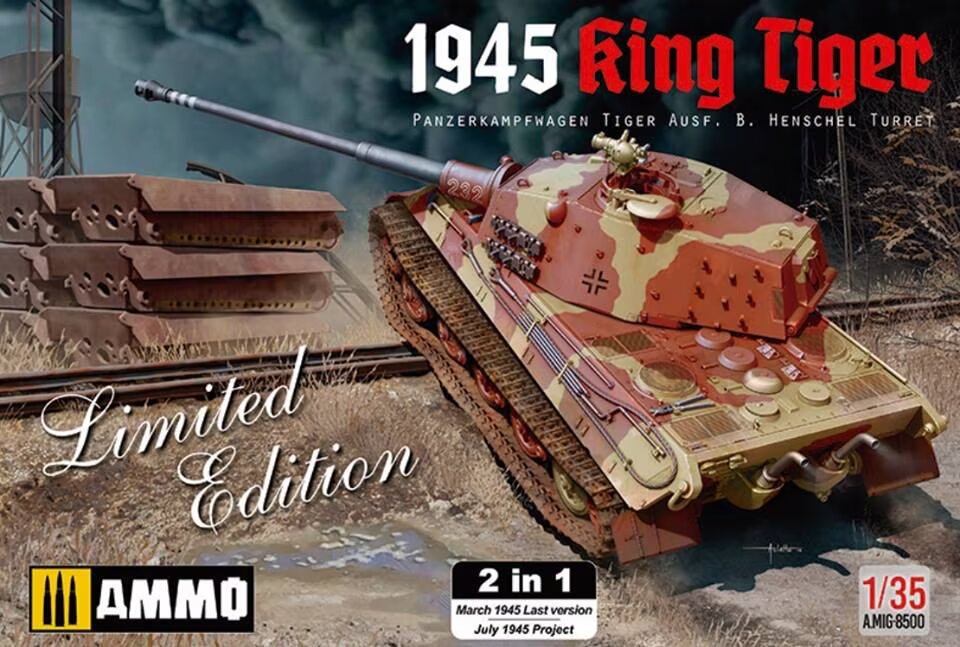 Pz.Kpfw. VI Ausf. B King Tiger