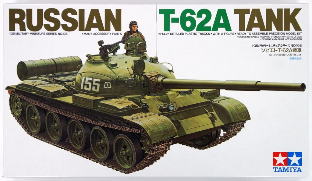 Russian T-62A Tank